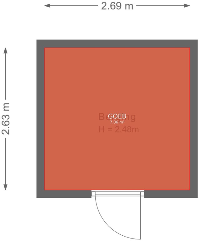 mediumsize floorplan